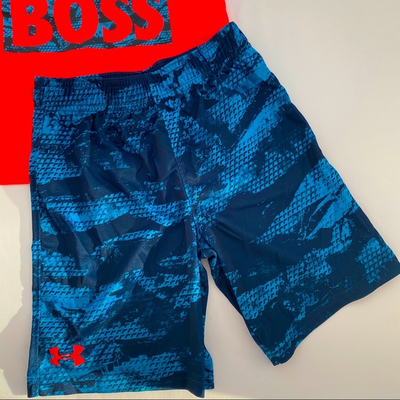 Under Armour Heat Gear Matching Set Shorts/Tank 7 - Picture 3 of 7